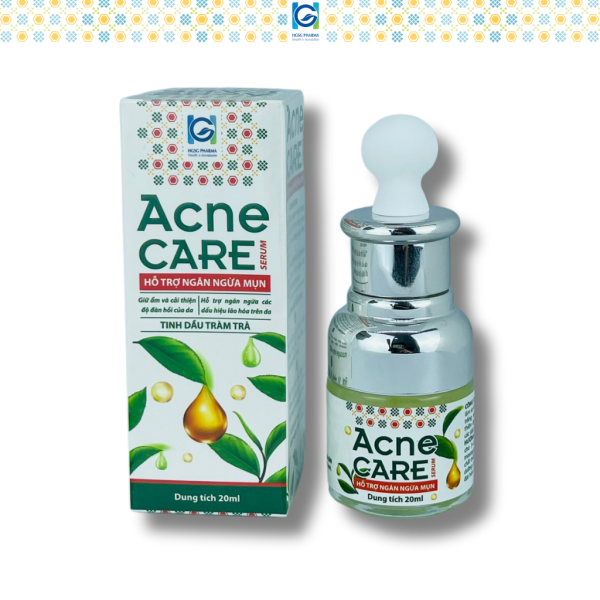 Serum tràm trà HGSG pharma ACNE CARE