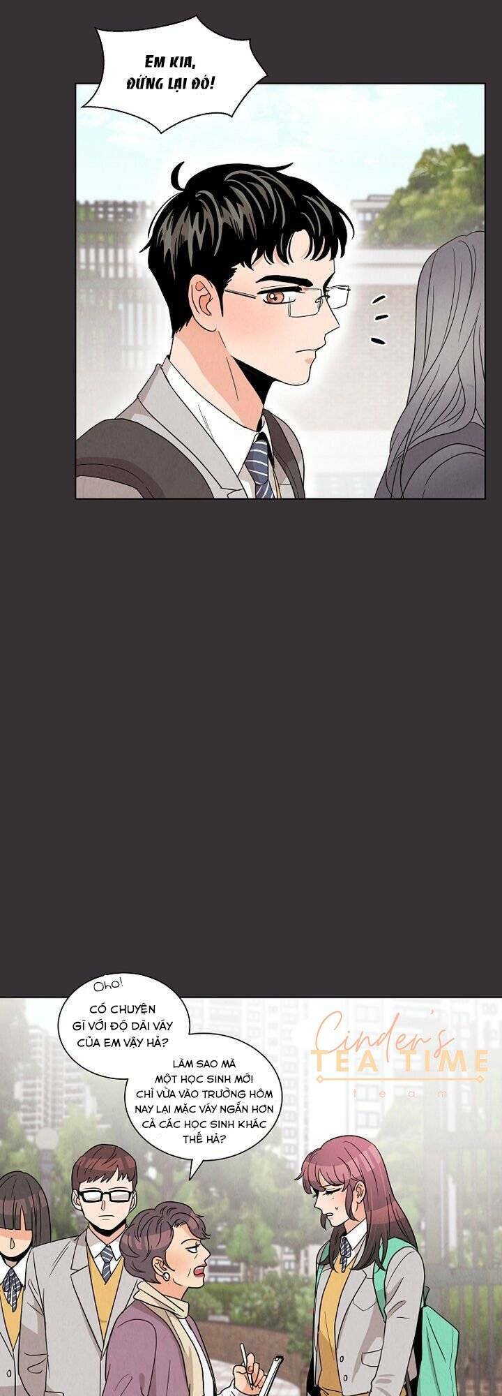 chào nhé, không làm thông gia nữa đâu! chapter 6 3