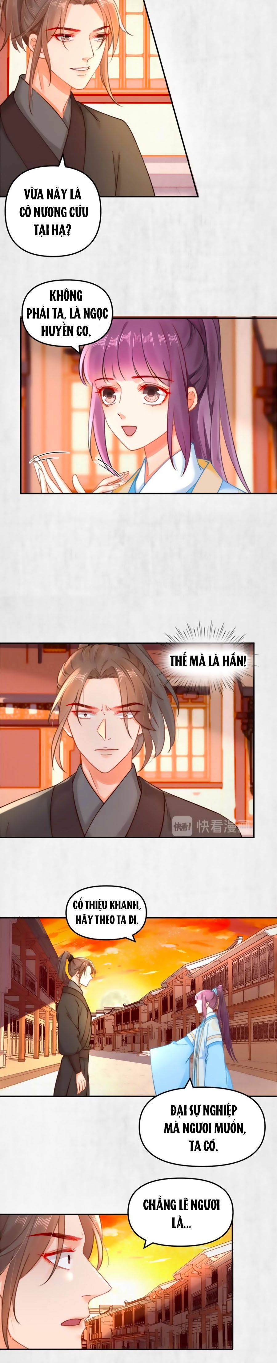 hoạn phi hoàn triều chapter 39 7