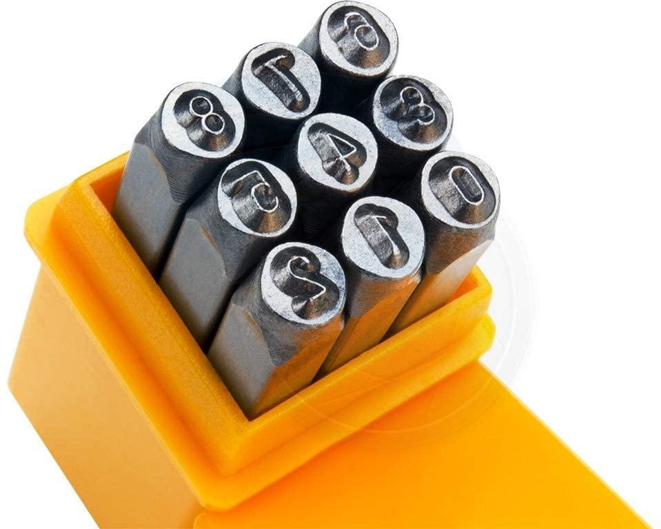 BỘ ĐÓNG SỐ 9 CÂY NHỎ 3mm TOLSEN 25094 - HÀNG CHÍNH HÃNG