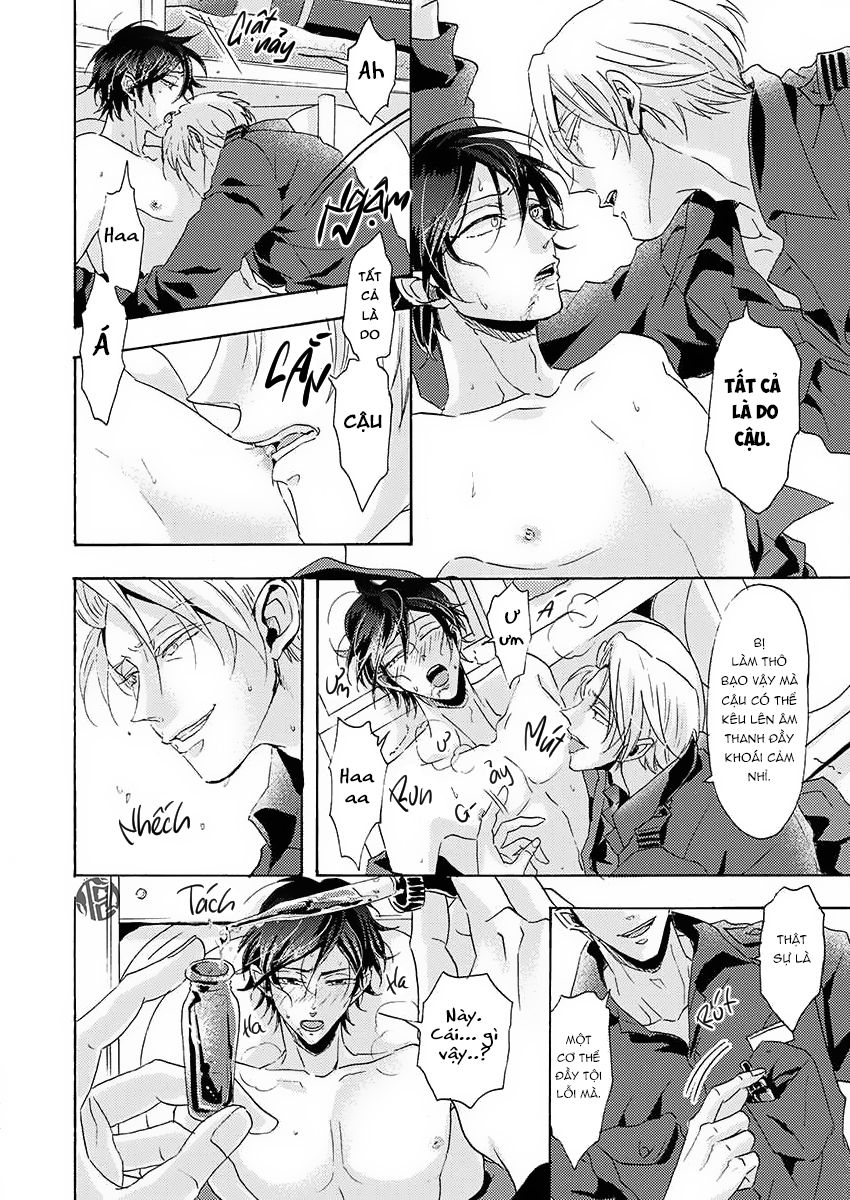 lồng giam nơi biển dữ chapter 4 11