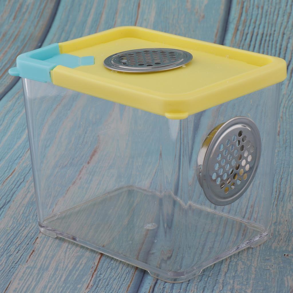 Reptile Spider Breeding Box Container Case Hatching Tank  A
