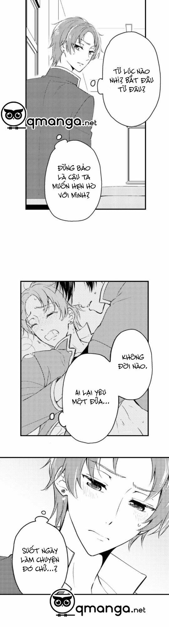 mang thai ở trường nam sinh chapter 13 2