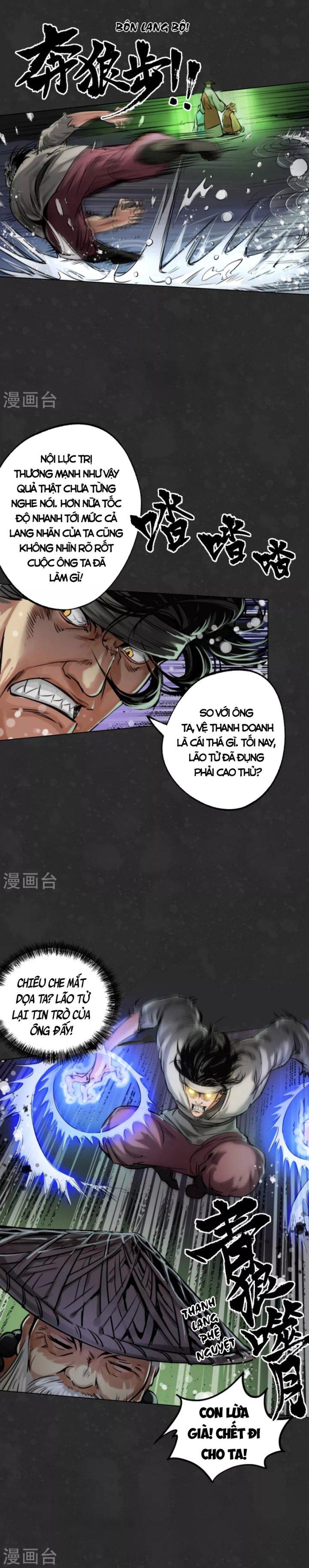 Tạng Phong Hành chapter 122 6