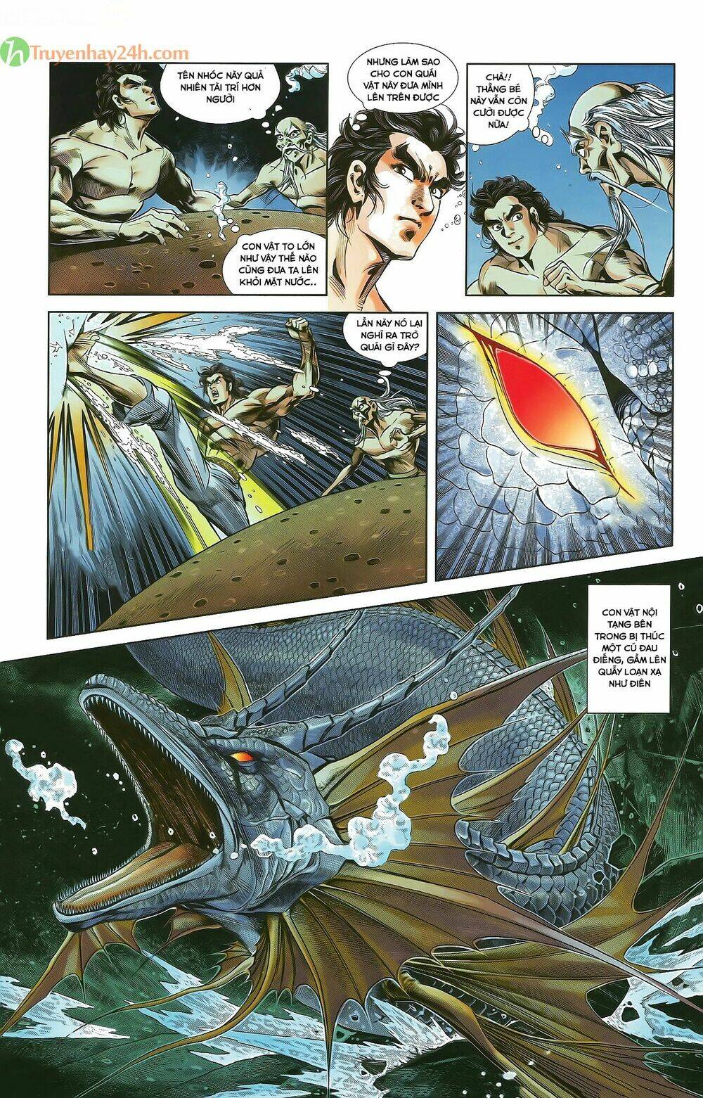 thiên tử truyền kỳ 2 - tần vương doanh chính chapter 32 24