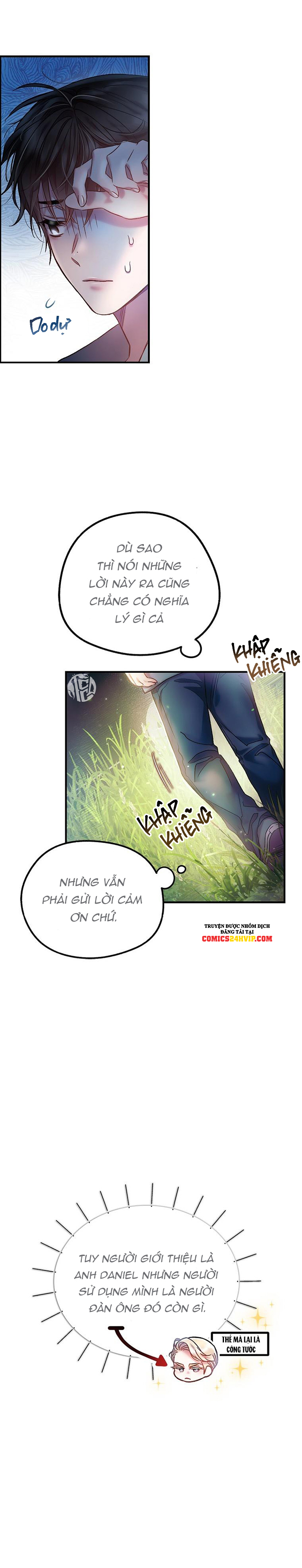 cơn mưa kẹo ngọt chapter 6 3