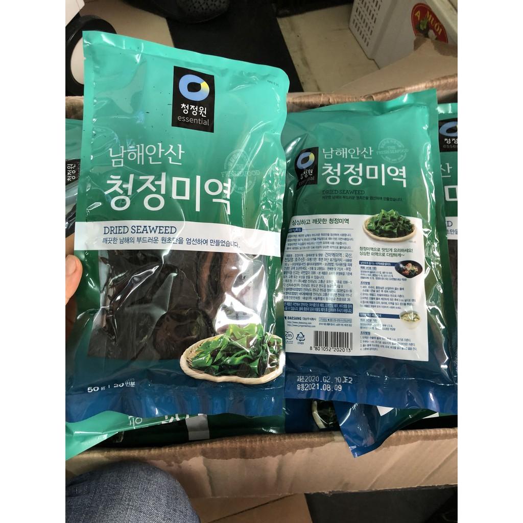 Rong biển nấu canh Deasang Hàn Quốc - Gói 50g