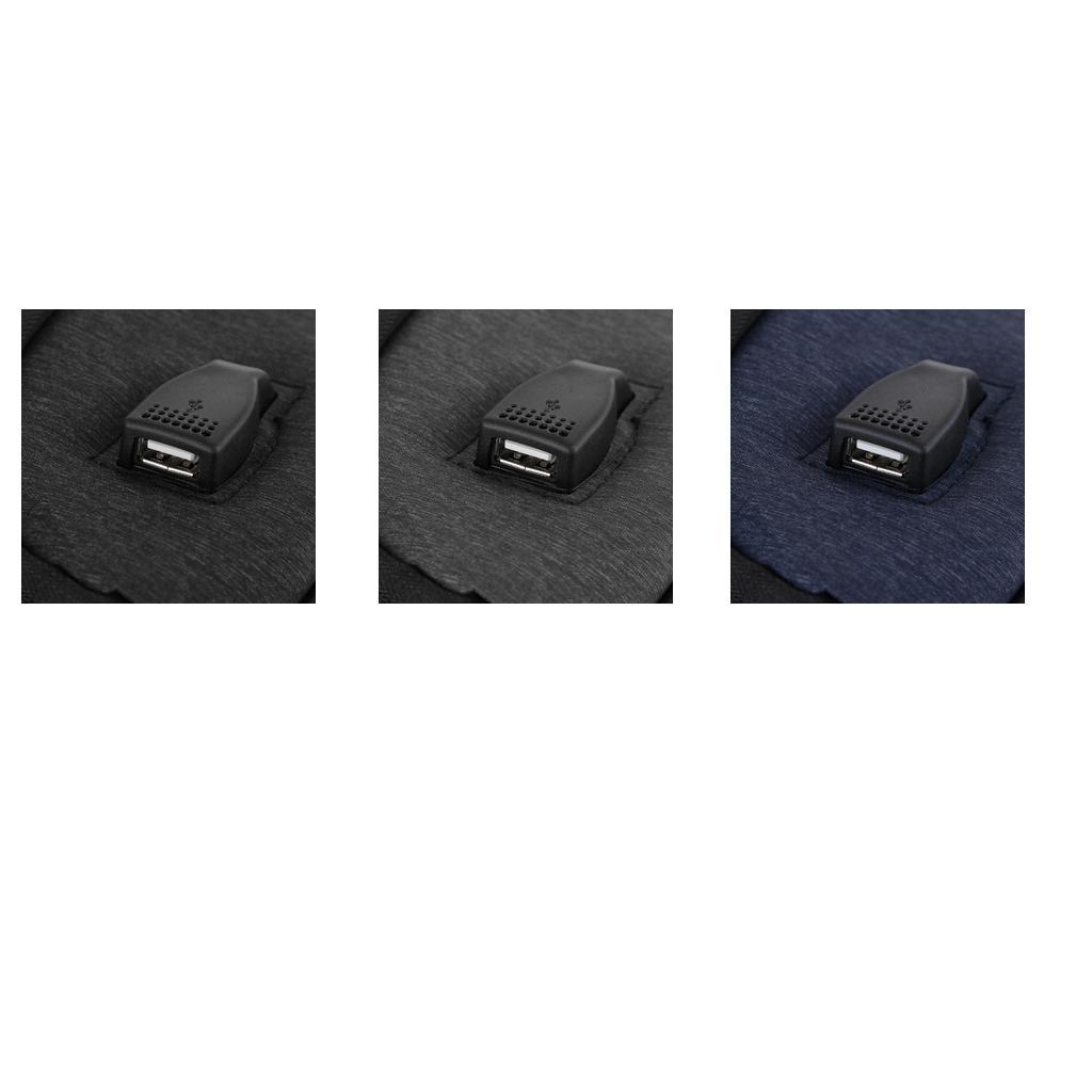 Sling Chest Bag Shoulder Backpack Crossbody Bag with USB Charging Port for Men Women Hiking Cycling Camping Daypacks