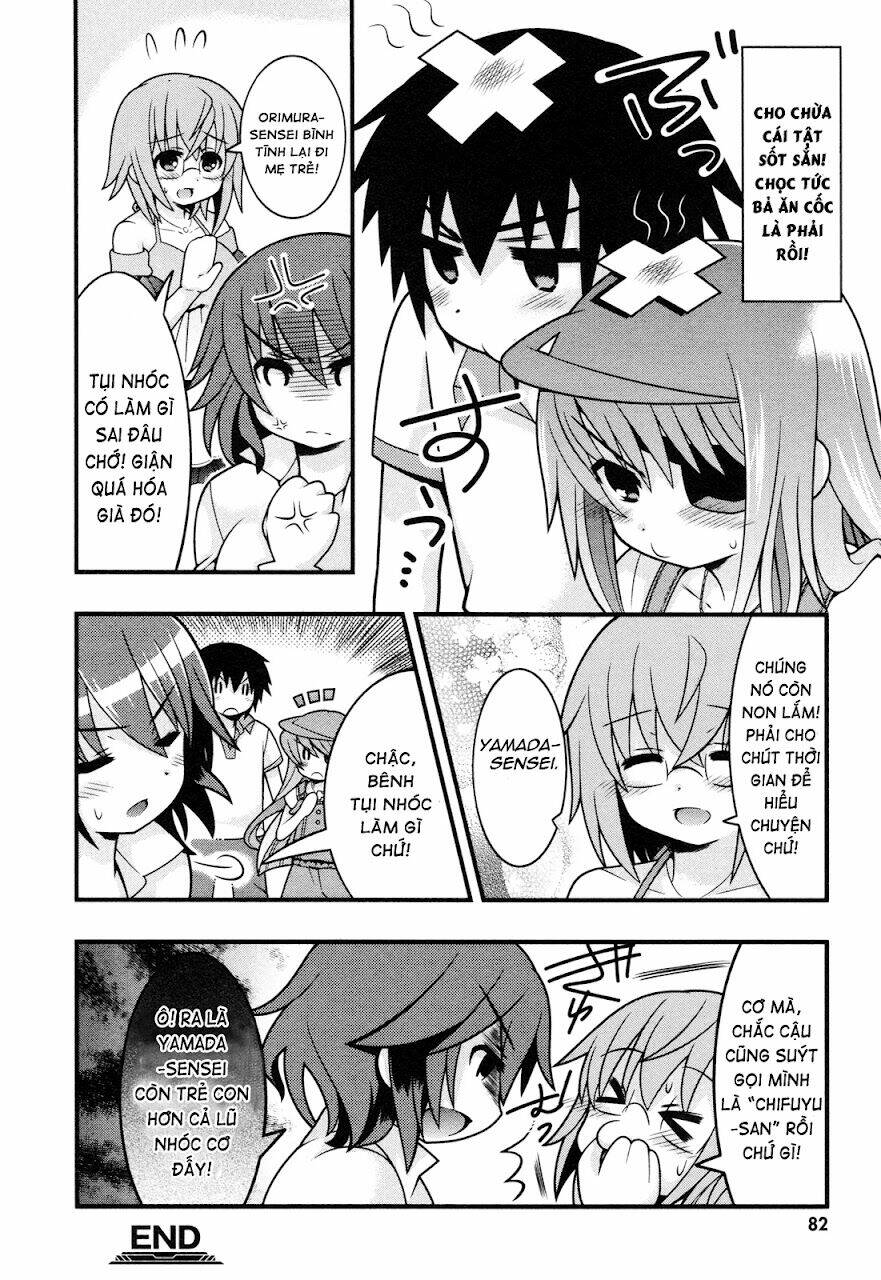 infinite stratos - official anthology comic chapter 6 5