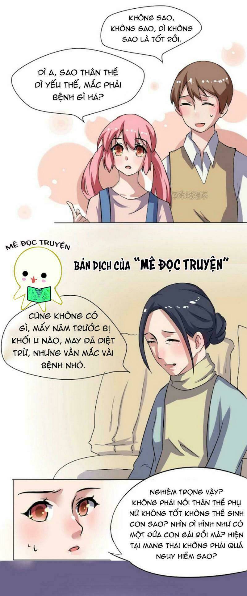 quỷ oa kiều thê của tôi chapter 23 11