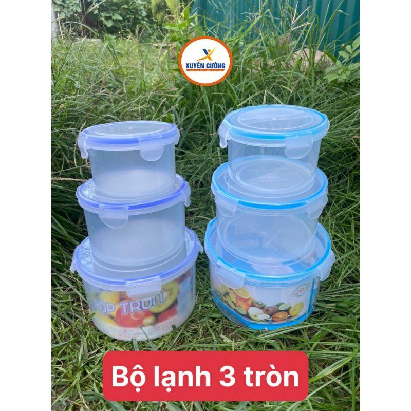 HỘp TRÒN 6536 NHỰA ĐỰNG THỰC PHẨM
