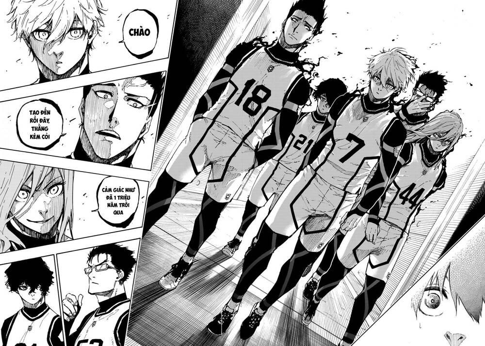 thiên tài bóng đá, tiền đạo số 1 chapter 93 8
