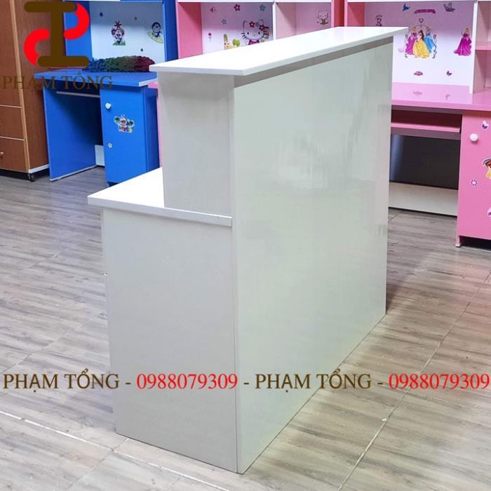 Quầy thu ngân Mini màu trắng nhỏ xinh  Miễn phí giao hàng