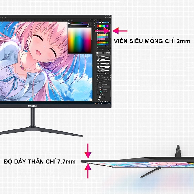 Màn hình di động 15,6 inch QHD 2K IPS ( 2560 x 1440 ) cho máy tính , laptop , smartphone , máy game