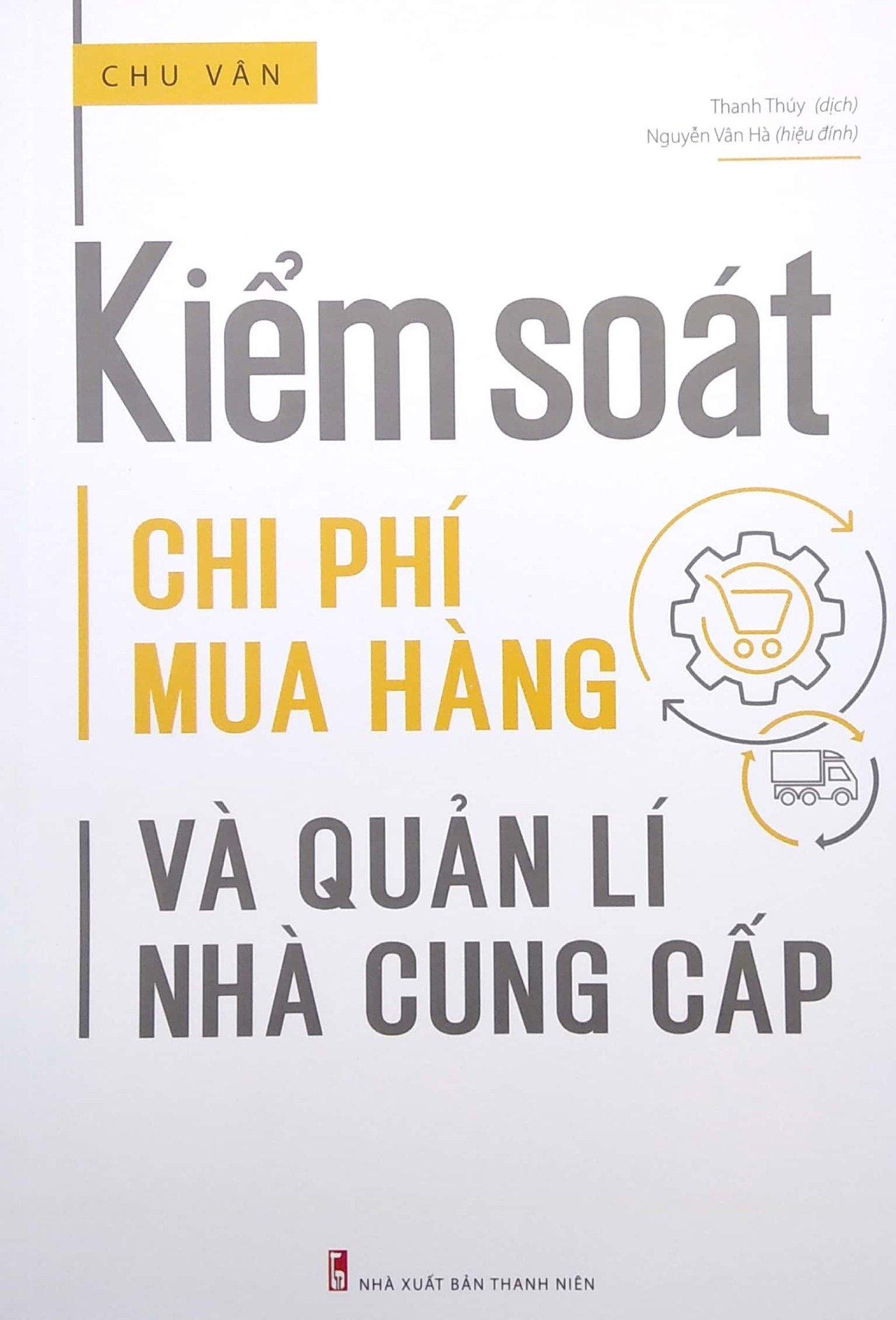 Kiểm Soát Chi Phí Mua Hàng Và Quản Lí Nhà Cung Cấp