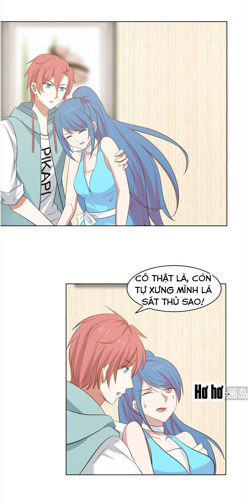 tuyệt thế võ công chapter 162 10