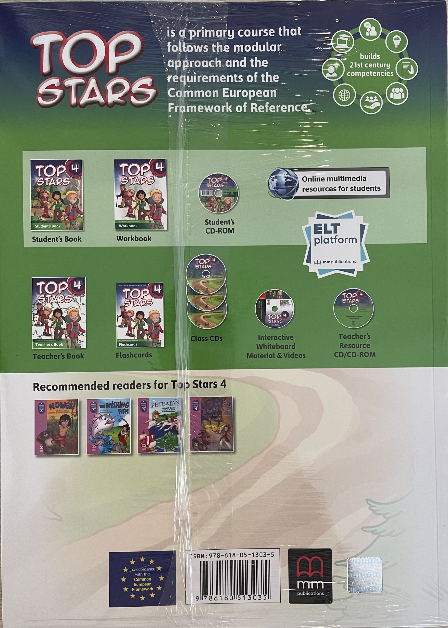 MM Publications: Giáo trình tiếng Anh - Top Star 4 Workbook