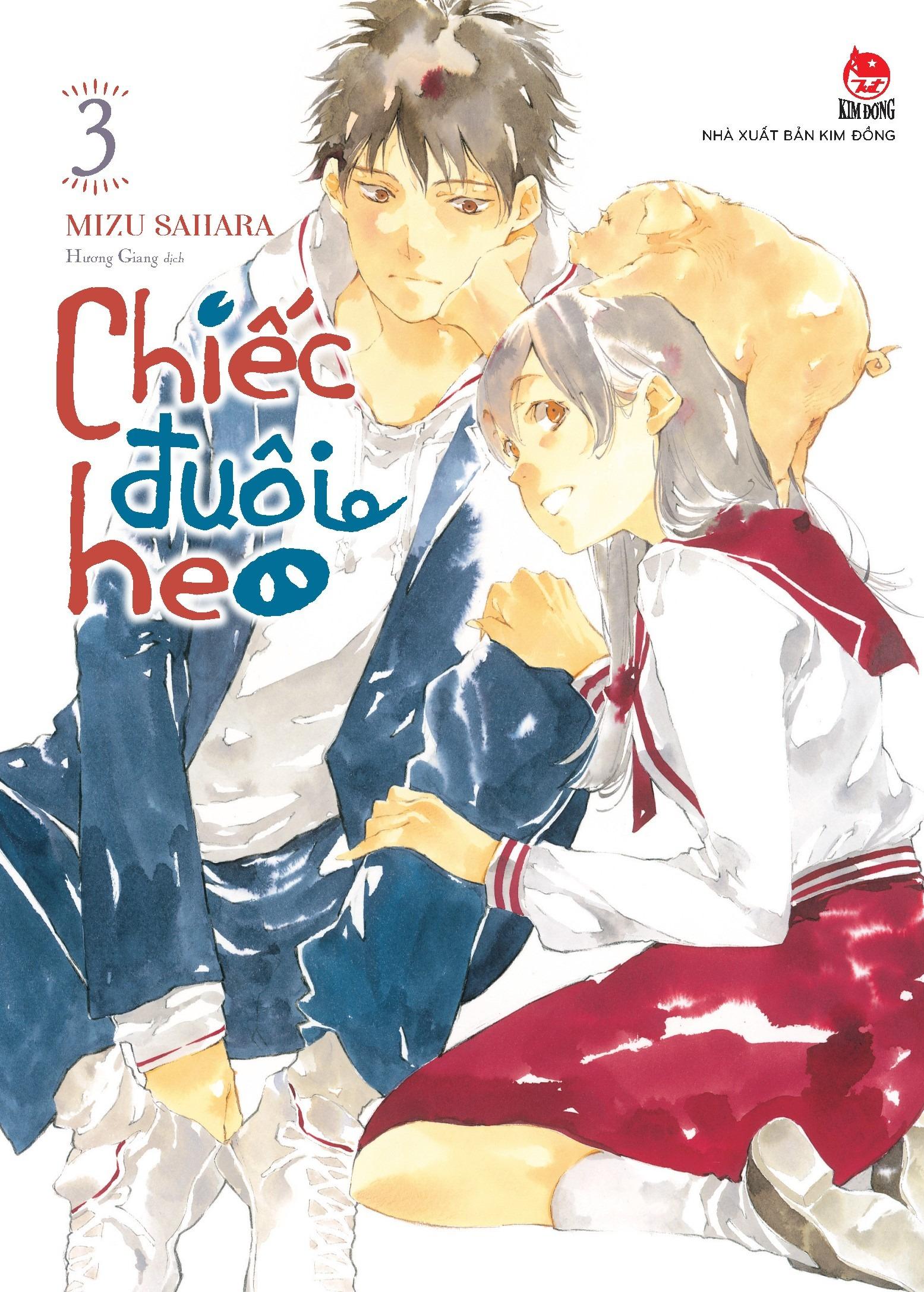 Hình ảnh Combo Manga - Chiếc Đuôi Heo: Tập 1 - 4 (Bộ 4 Tập)