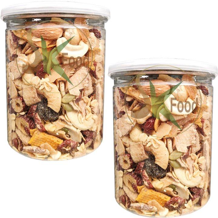 Granola ngũ cốc dinh dưỡng giúp ăn kiêng giảm cân hiệu quả - Hũ 300G