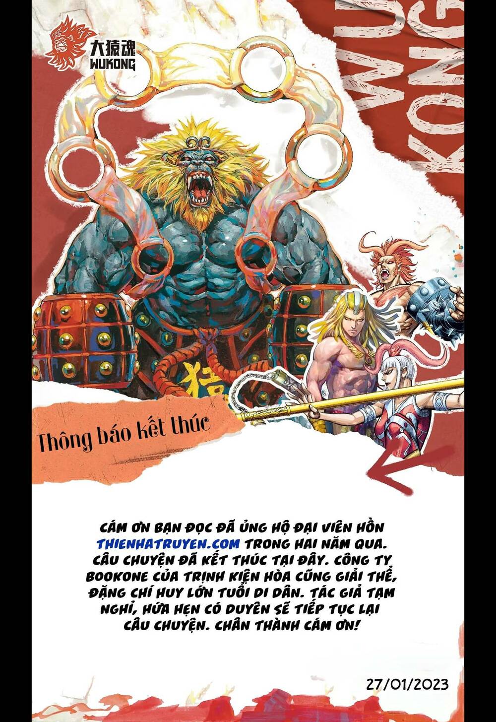 đại viên hồn - tây du tiền truyện chapter 78 32