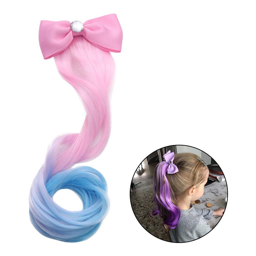 Child Bowknot Elastic Hair Band Hair Accs Girls Headdress Kids  Headband