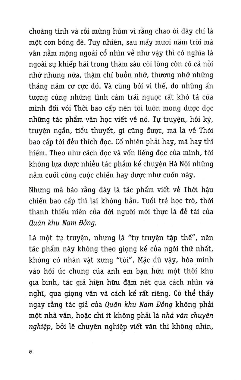 Quân Khu Nam Đồng