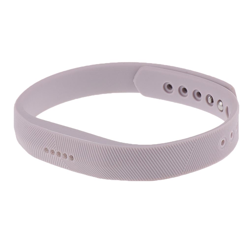 Sport Silicone Accessory Band Wrist Strap For Fitbit Flex 2 Tracker