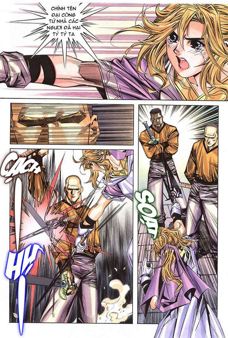 kiếm hồn - sword soul chapter 19 8