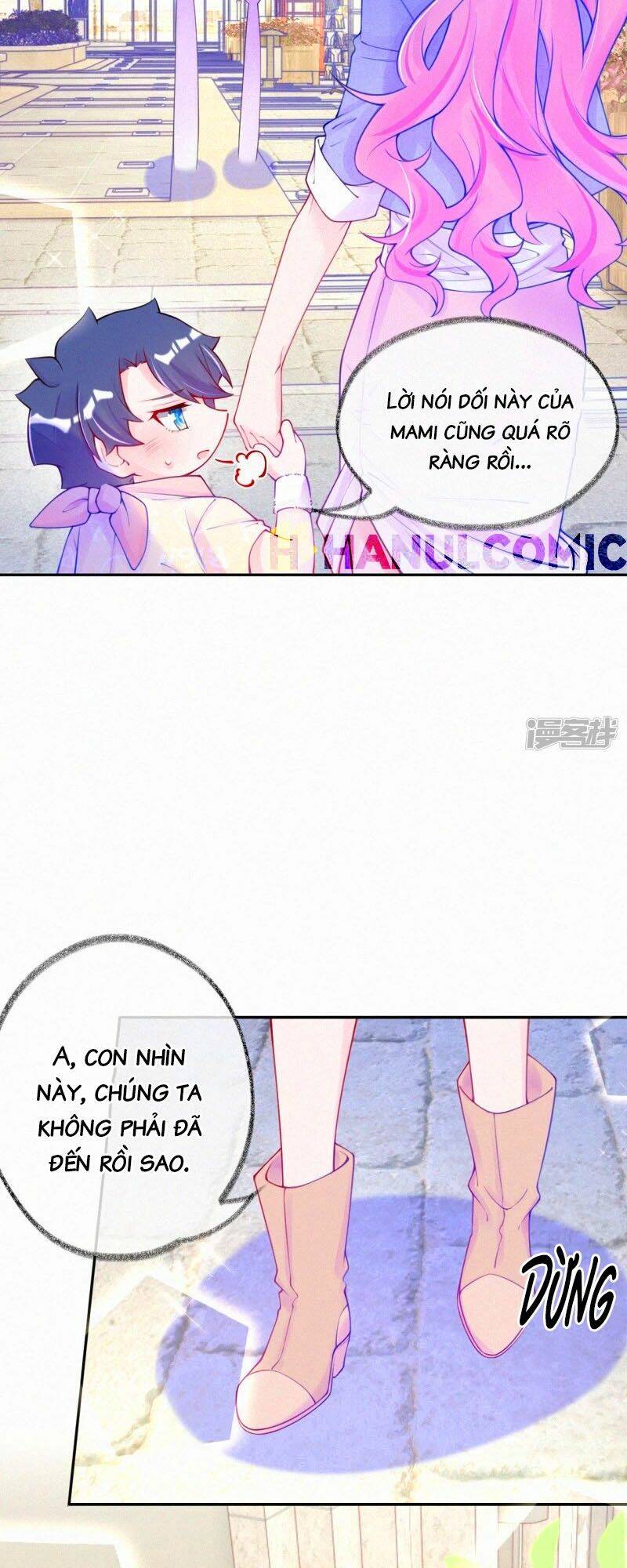thiên tài manh bảo đột kích: daddy phúc hắc vs mommy chapter 24 13