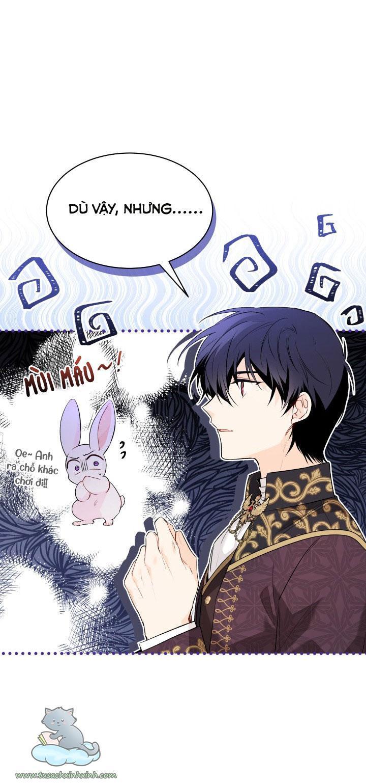 quan hệ cộng sinh giữa báo đen và thỏ trắng chapter 58 8