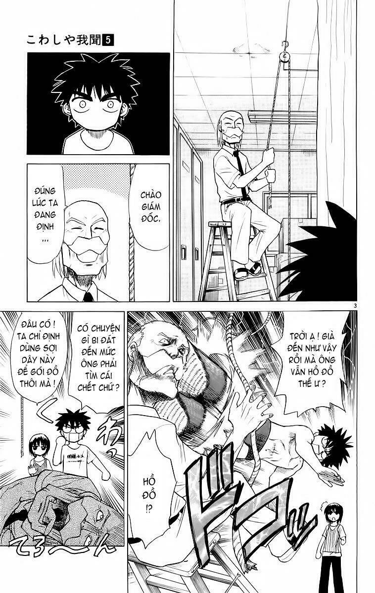 kowashiya gamon - nhiệm vụ đặc biệt chapter 39 10