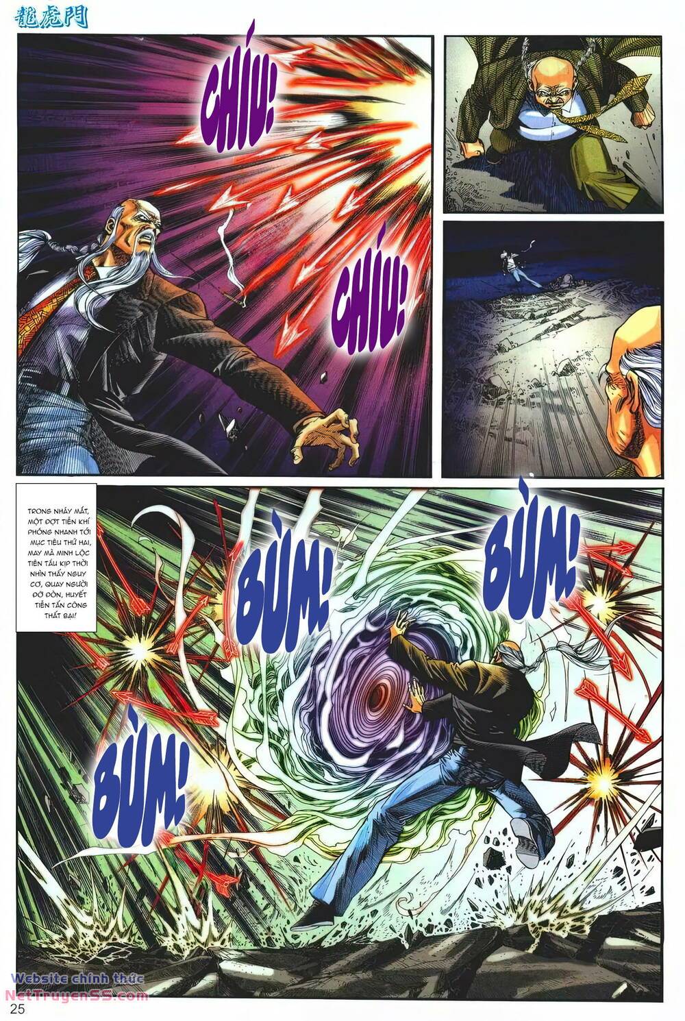 cựu tác long hổ môn chapter 1253 25