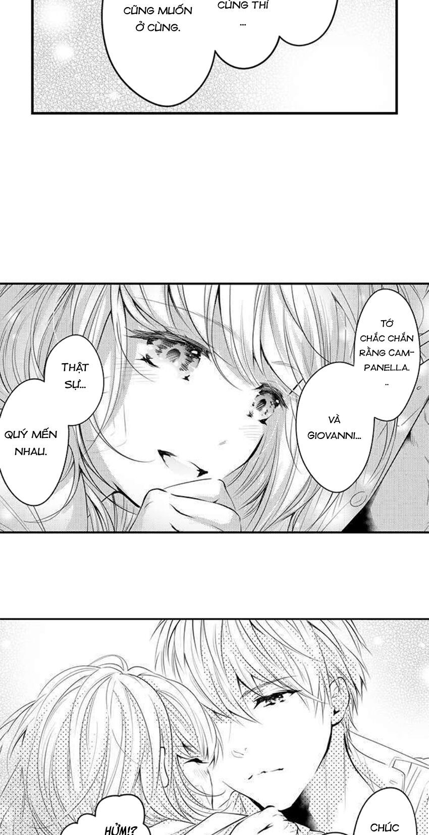 trêu ghẹo "gấu" nhà tôi! chapter 41 18