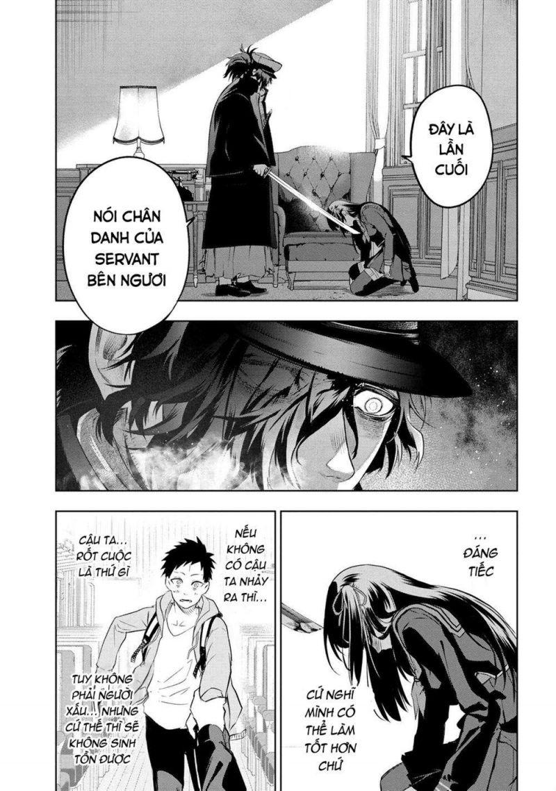 Fate/Type Redline - Truyền Kỳ Về Chén Thánh Đế Đô chapter 2 7