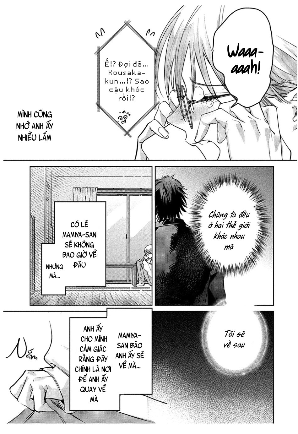 tình đầu điên dại chapter 5.1 5