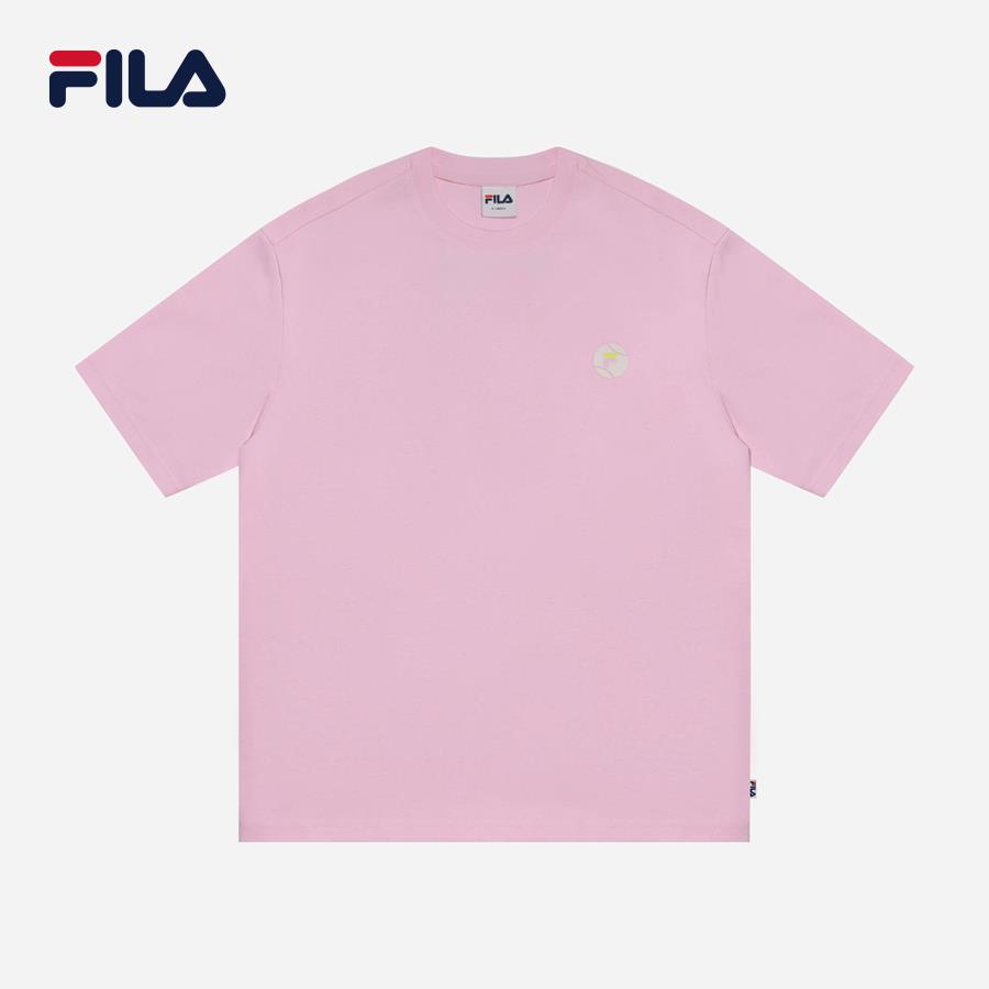 Áo thun tay ngắn thời trang unisex Fila Heritage Loose Fit - FW2RSF2087X-CPK - CPK - L