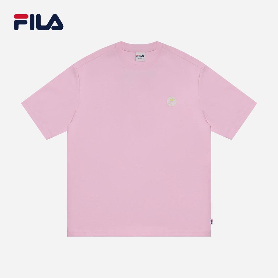 Áo thun tay ngắn thời trang unisex Fila Heritage Loose Fit - FW2RSF2087X-CPK