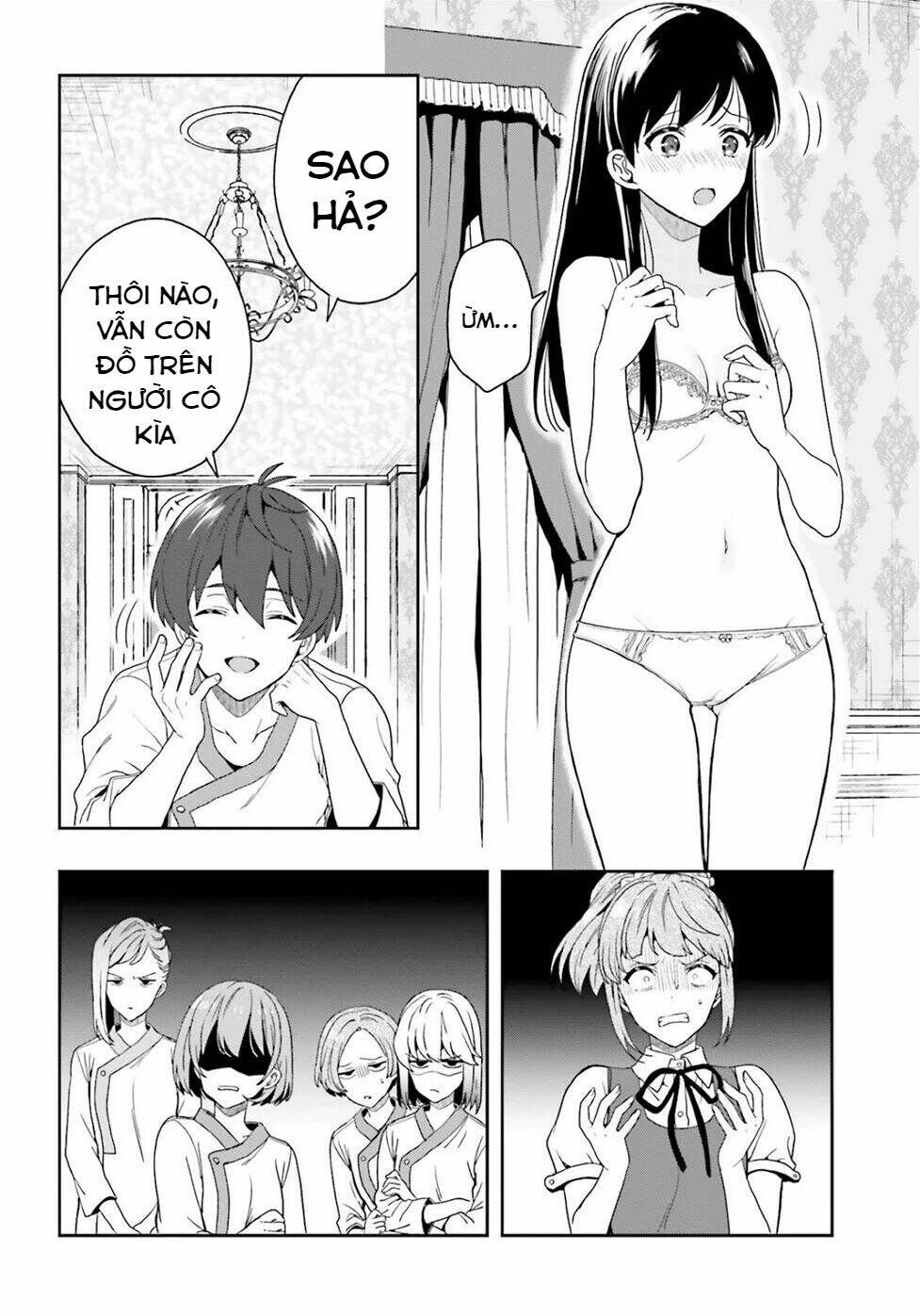 midarana kakyou ni su kuu mono chapter 26 14