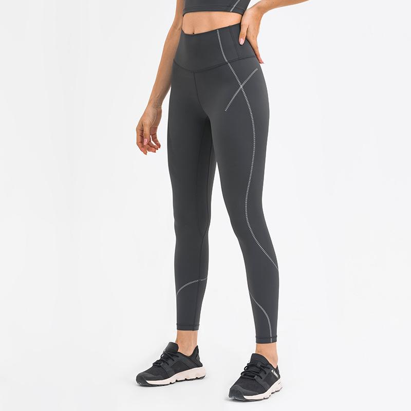Fintess Quần Tập Luyện Quần Legging Thể Thao Nữ Nữ Cao Cấp Quần Tập Yoga Chạy Quần Hông-Nâng Dải In Tập Gym Mặc Áo Vải