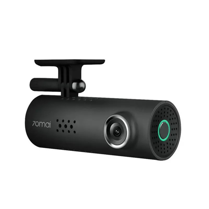 Combo Camera Hành Trình cho Ô tô Xiaomi 70mai Dash Cam Full HD 1080P , Bản 1S Midrive D06, Kèm thẻ nhớ 64GB A1 4K Lexar  -Hàng chính hãng (New Model)