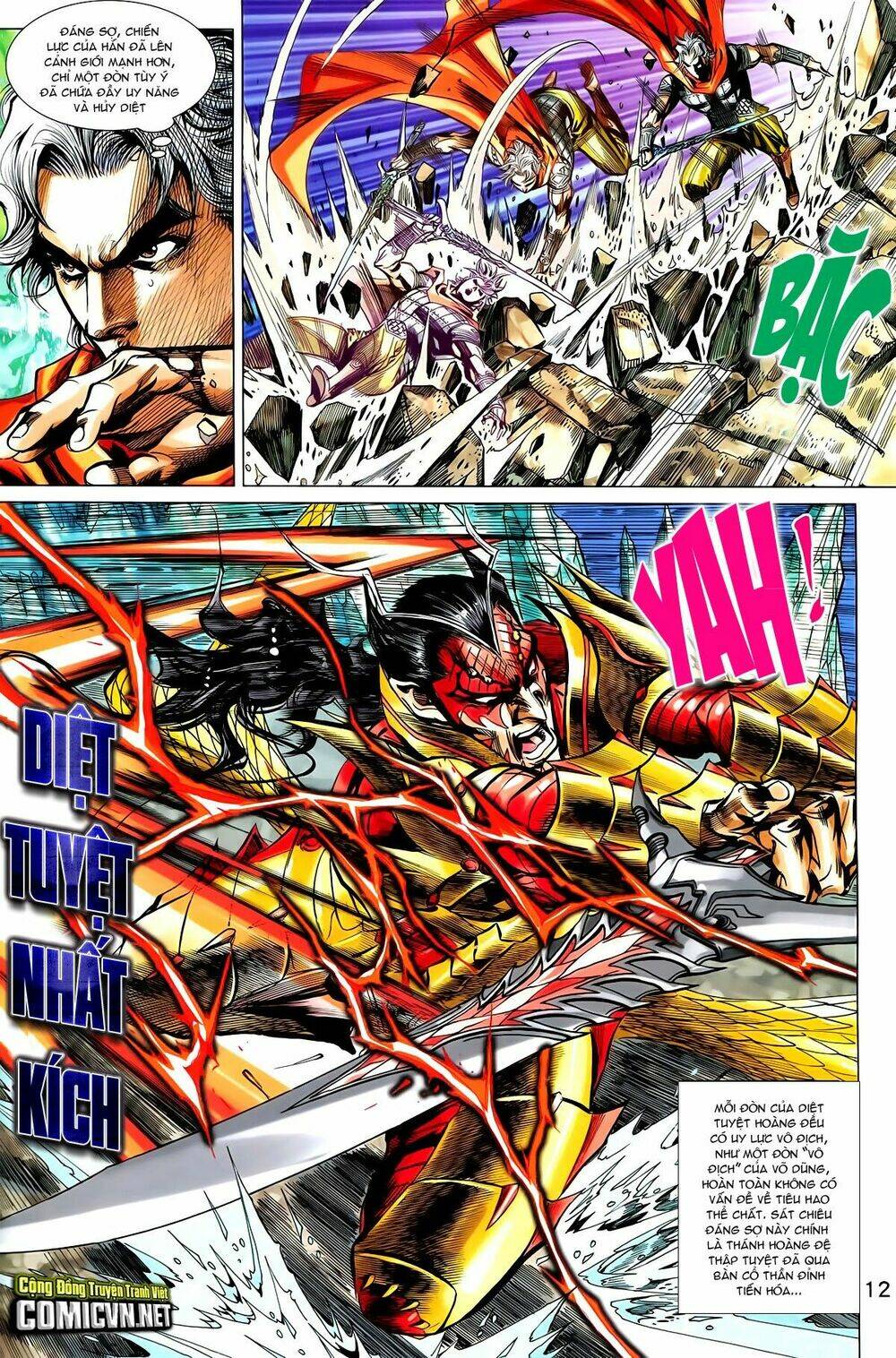 thần binh vấn thiên chapter 36 10