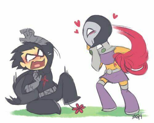 teen titans short comics chapter 8 4