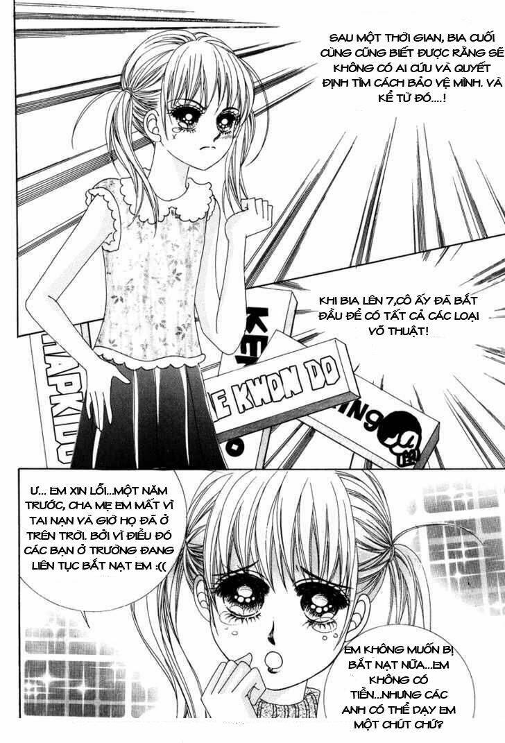 crazy girl shin bia - nữ hoàng rắc rối chapter 1 25