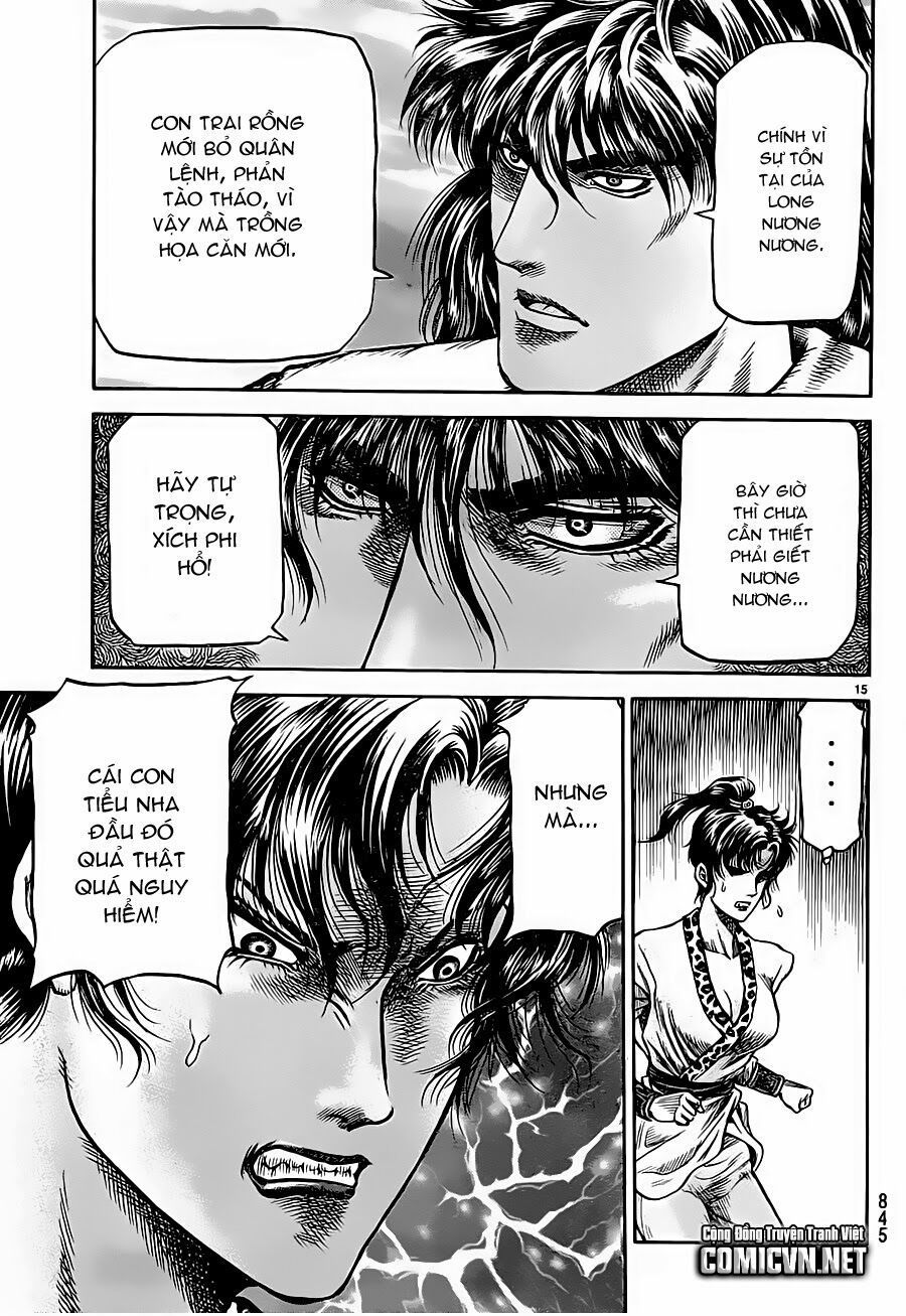 chú bé rồng - ryuuroden chapter 237 13