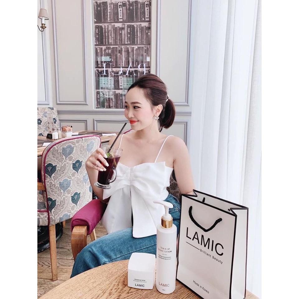 Áo 2 dây nơ ngực siêu xinh