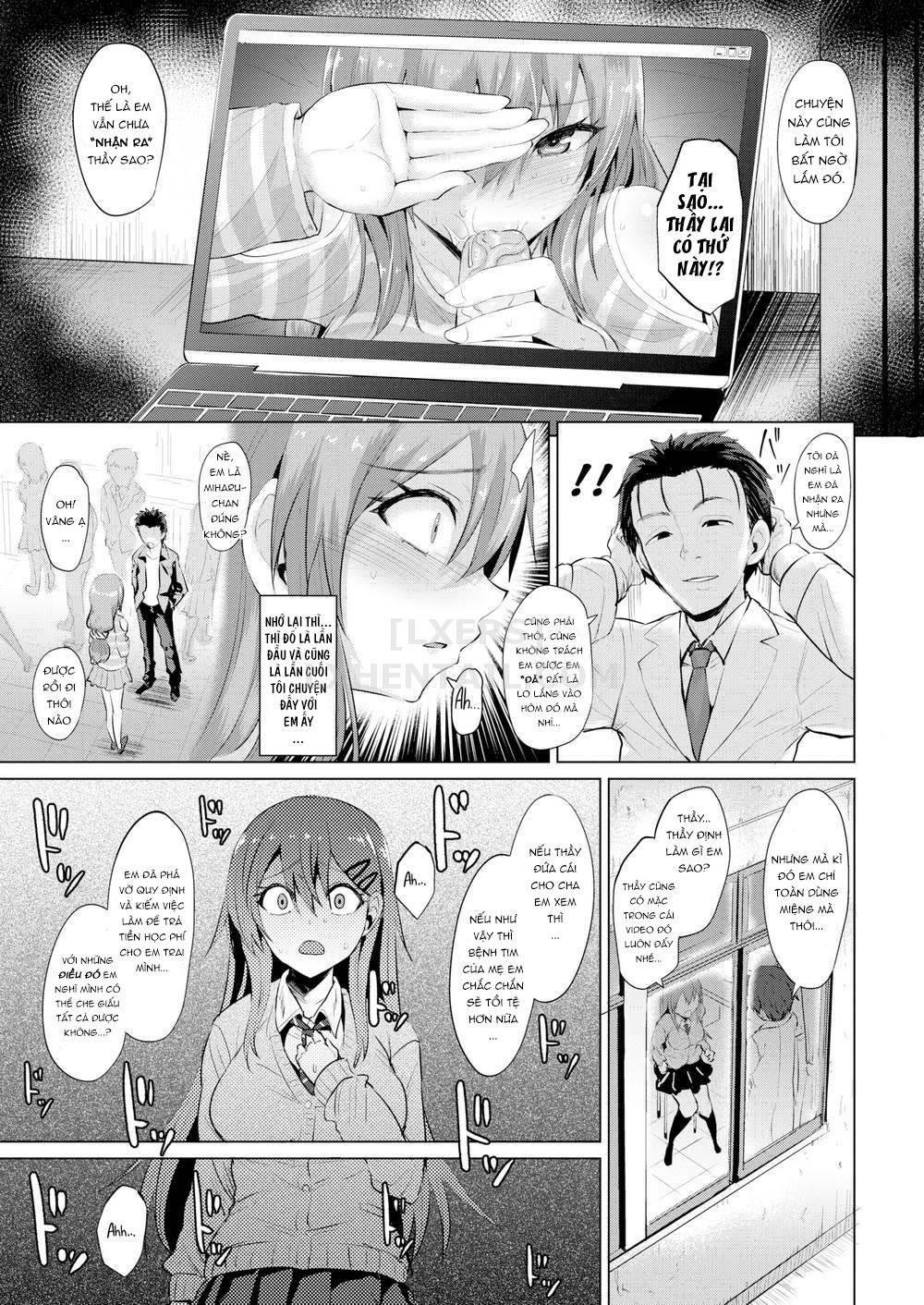 những cô gái nhễu nhão chapter 8 5