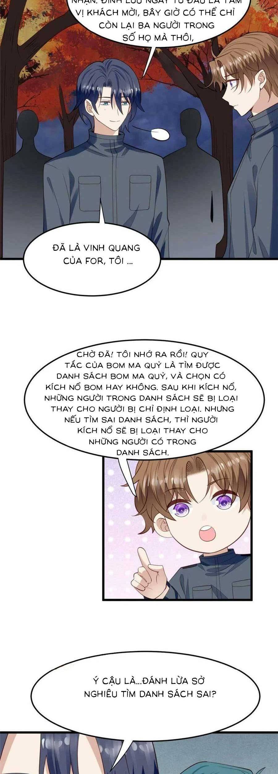 dựa vào đại lão ổn định vị trí c trong nam đoàn chapter 154 13