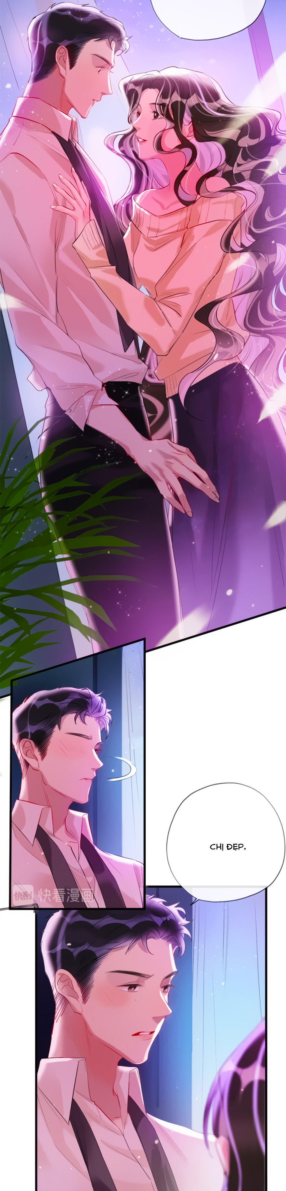 cô ấy thật xinh đẹp! chapter 5 9