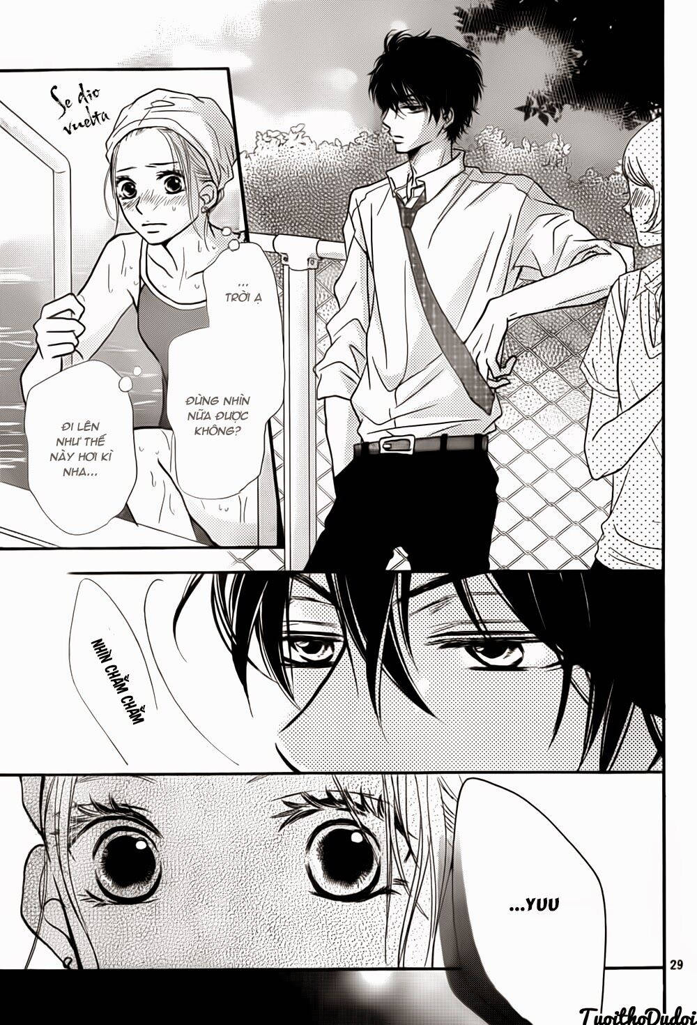 hắc quỷ và bạch hoàng tử chapter 8 29