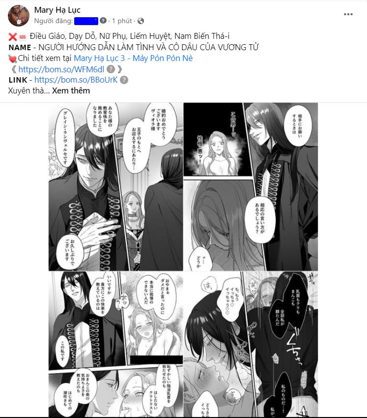 [21+] người hướng dẫn làm tình và cô dâu của vương tử chapter 3.2 3